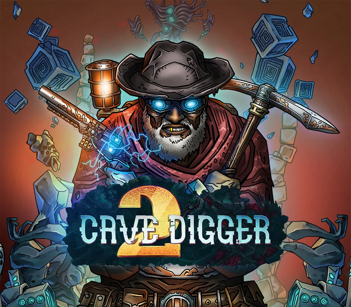 Cave Digger 2 EU PS5 CD Key ( EUROPE - all countries)