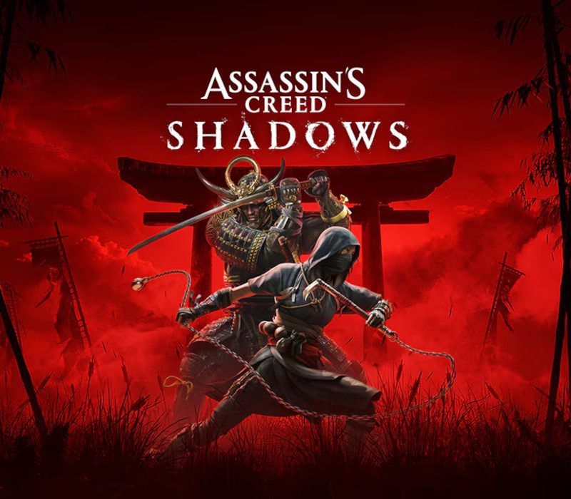 Assassin's Creed Shadows RoW PC Ubisoft Connect CD Key ( Rest of the world (RoW) - custom)