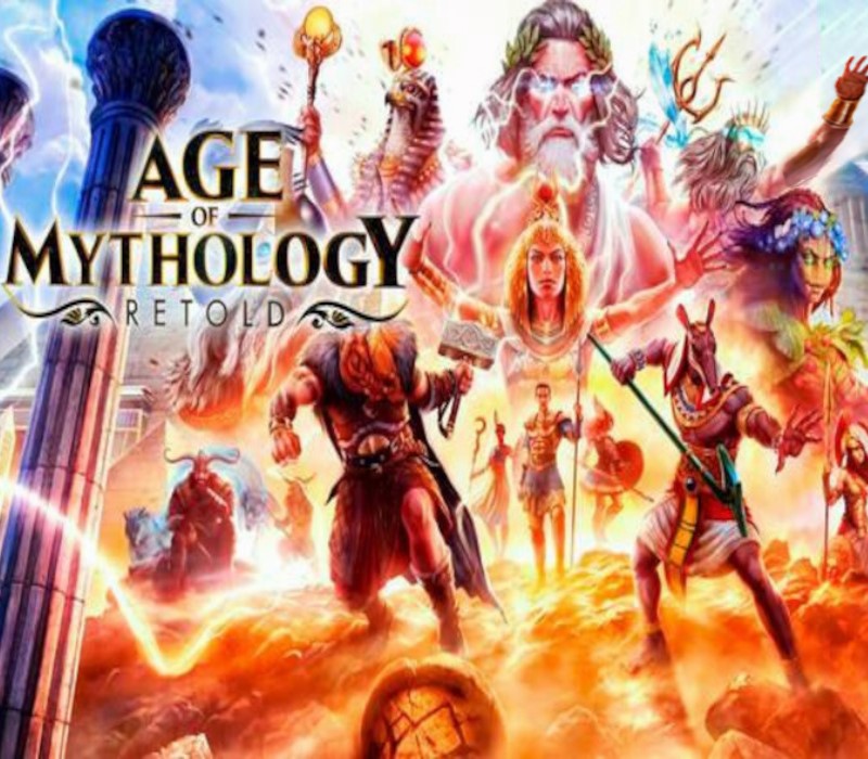 Age of Mythology: Retold PC Steam CD Key ( Rest of the world (RoW) - custom)