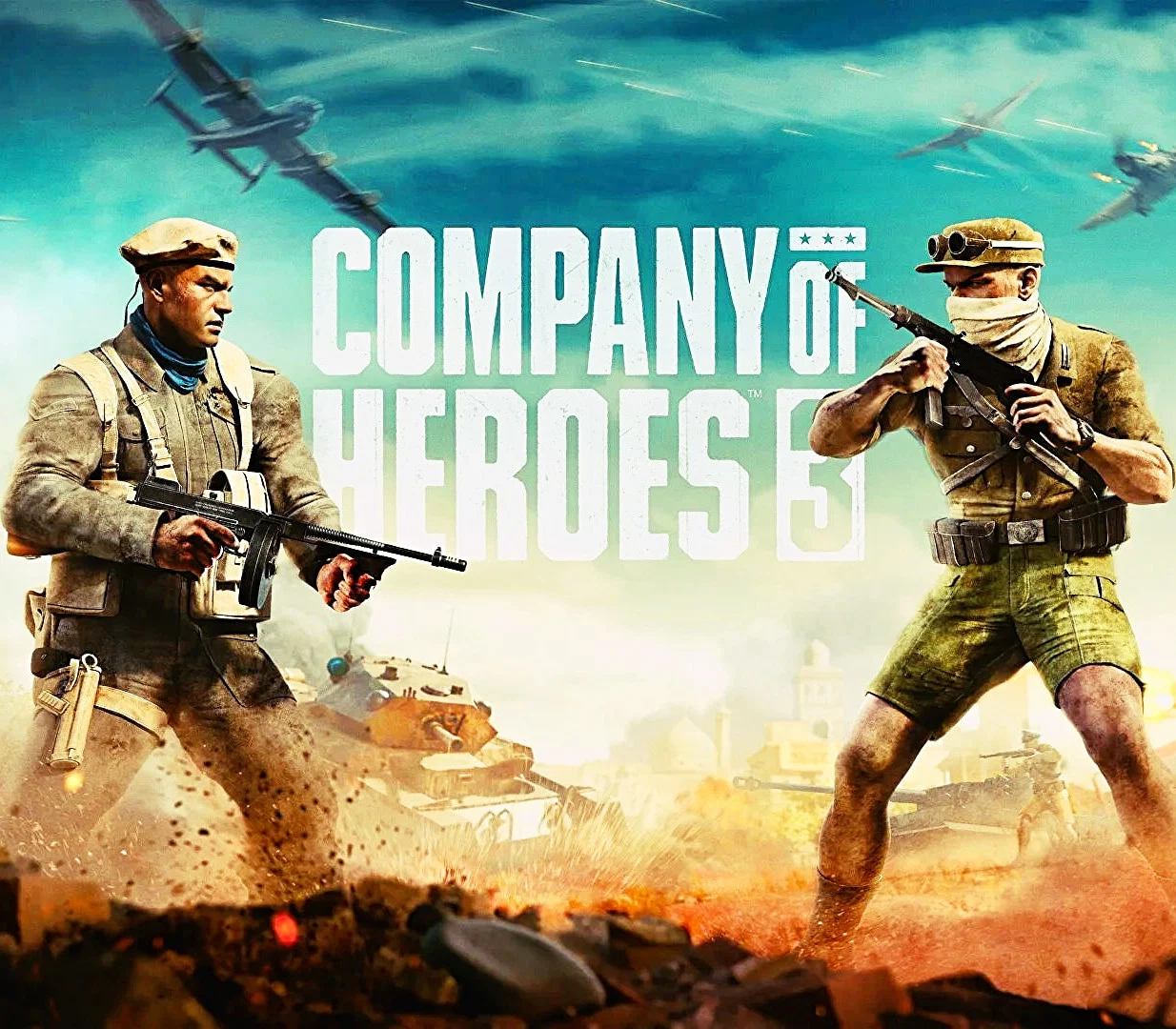 Company of Heroes 3 EU Steam CD Key (OTHER)