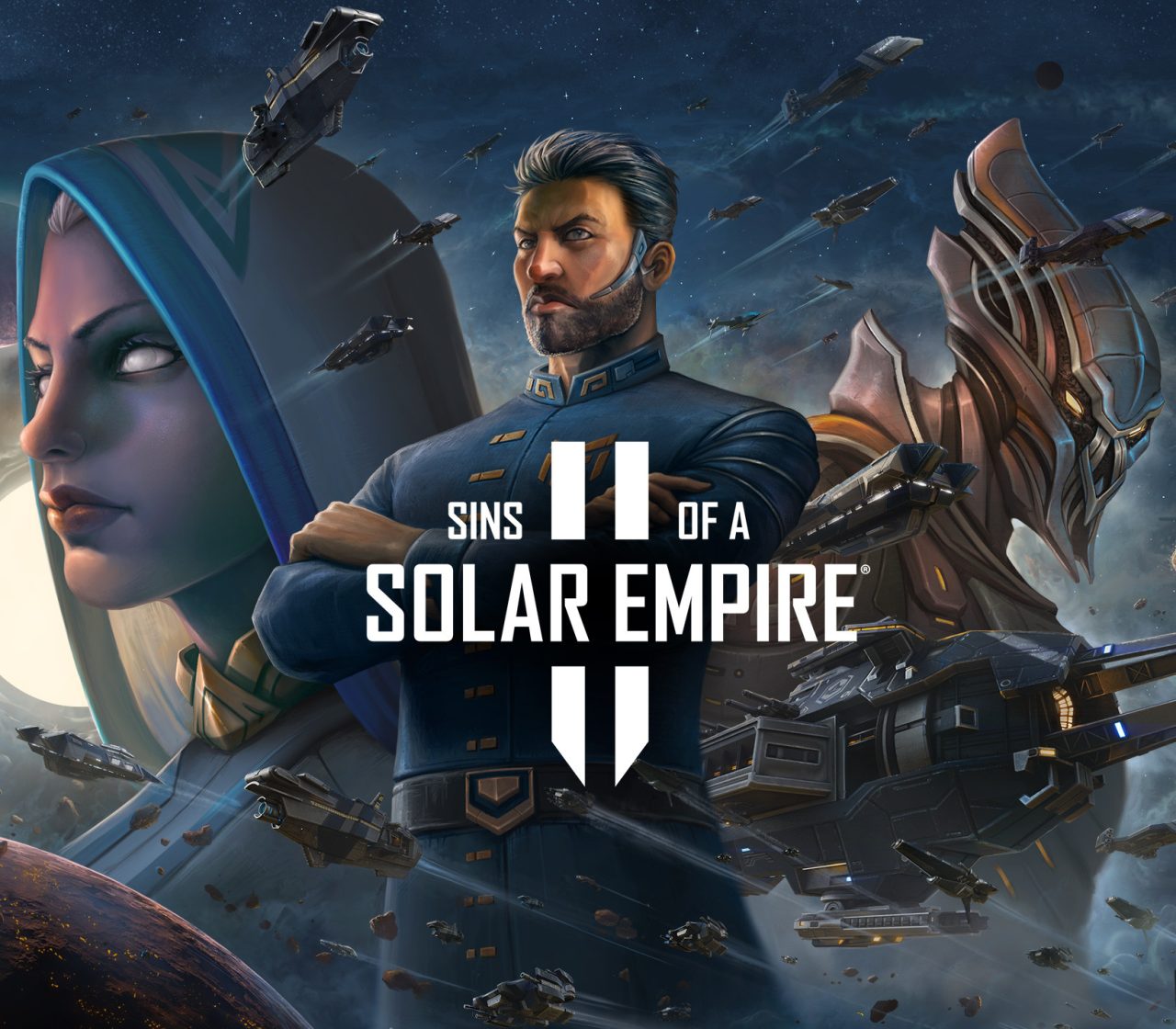 Sins of a Solar Empire II EU PC Steam CD Key ( EUROPE - all countries)