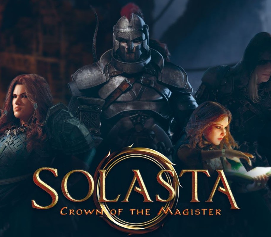 Solasta: Crown of the Magister EU Steam CD Key ( EUROPE - all countries)