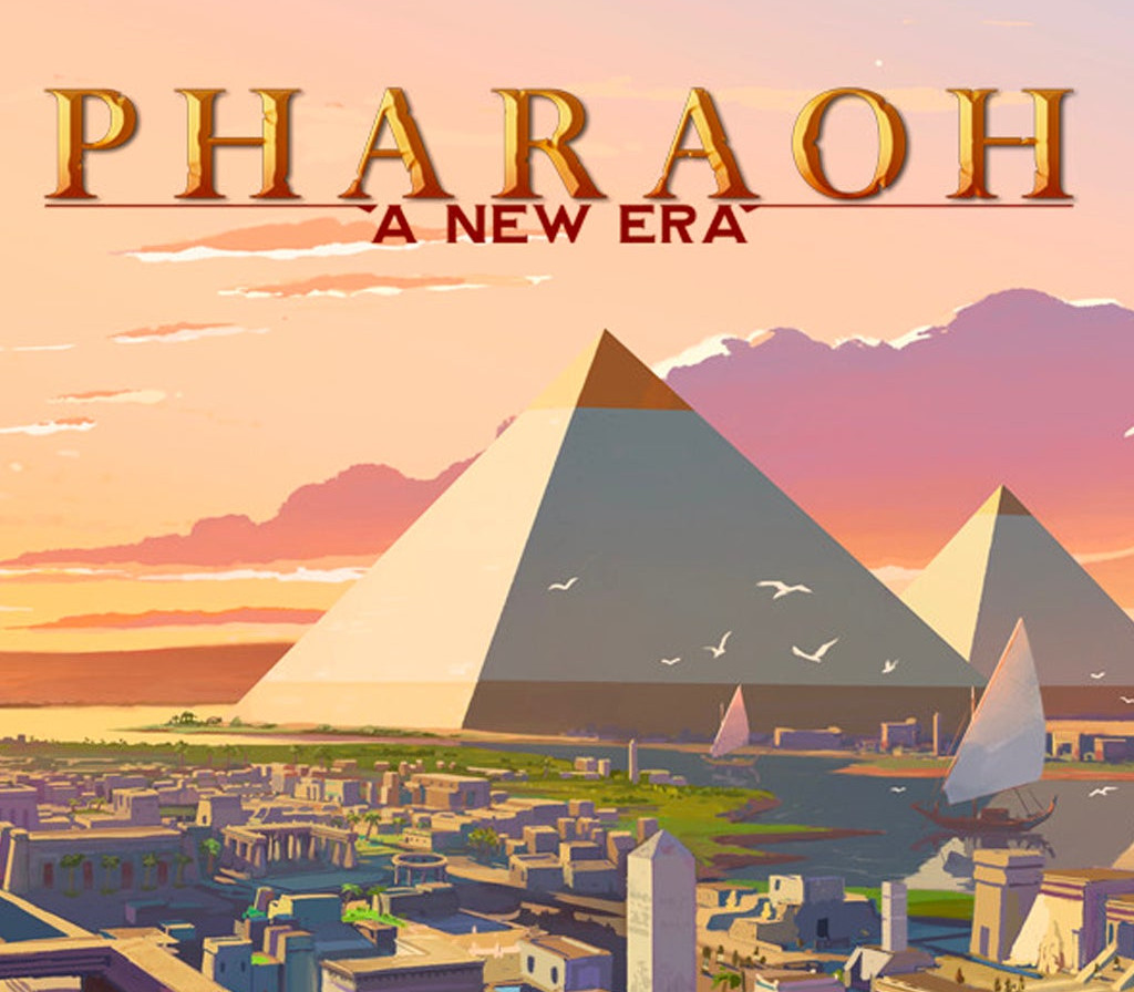Pharaoh: A New Era EU PC Steam CD Key ( EUROPE - all countries)
