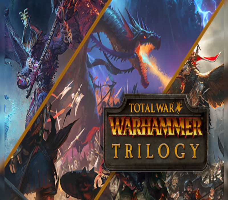 Total War: Warhammer Trilogy EMEA Steam CD Key (OTHER)