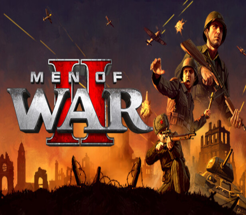 Men of War II EU PC Steam CD Key