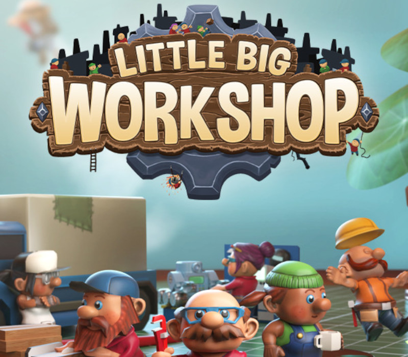 Little Big Workshop PC Steam CD Key