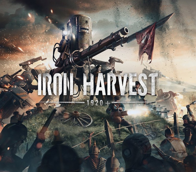 Iron Harvest EU PC Steam CD Key ( EUROPE - all countries)