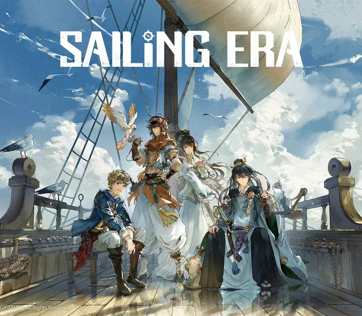 Sailing Era PC Steam CD Key