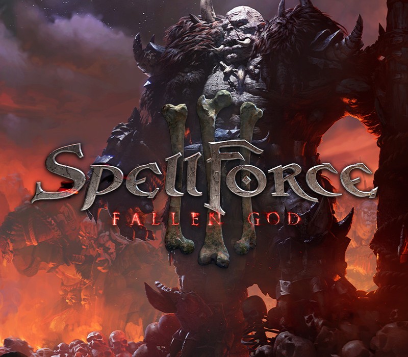 SpellForce 3: Fallen God RU/CIS PC Steam CD Key (OTHER)
