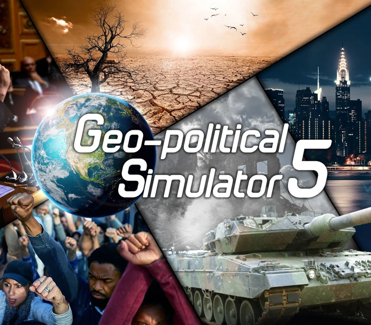 Geo-Political Simulator 5 EU PC Steam CD Key
