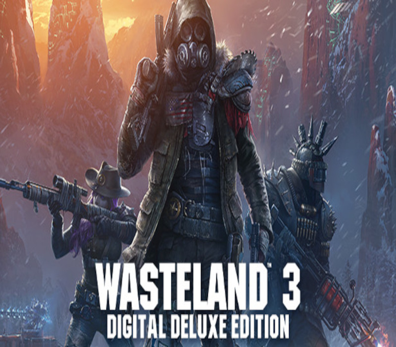 Wasteland 3 Digital Deluxe Steam Altergift ( Rest of the world (RoW) - custom)