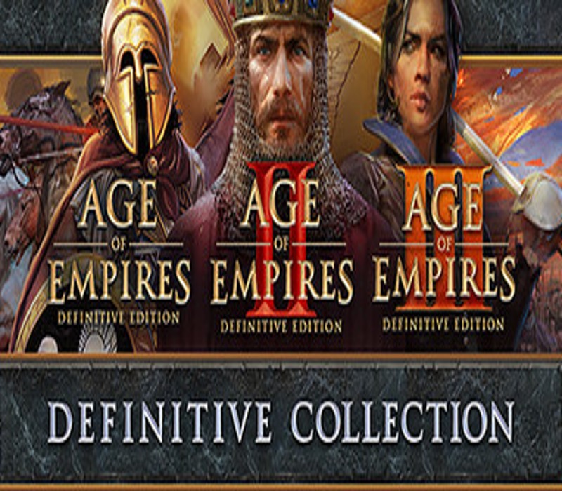 Age of Empires Definitive Collection Bundle EU PC Steam CD Key ( EUROPE - all countries)
