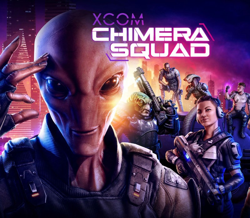 XCOM: Chimera Squad EU PC Steam Altergift ( EUROPE - all countries)