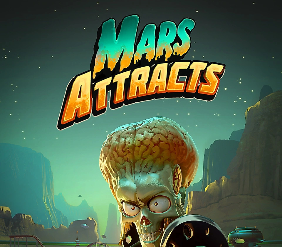 Mars Attracts RoW PC Steam CD Key ( Rest of the world (RoW) - custom)