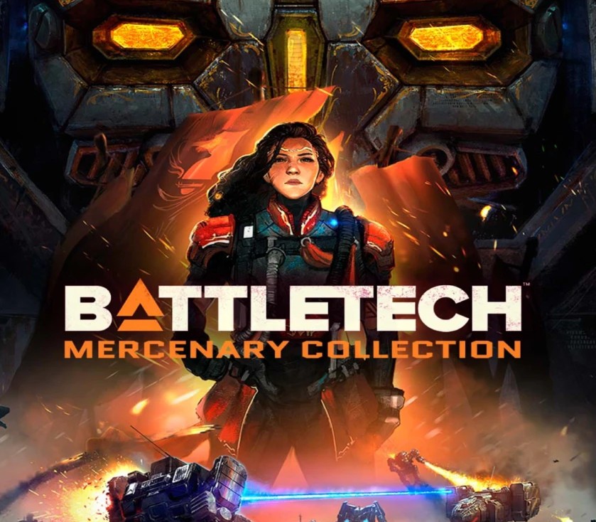 BATTLETECH Mercenary Collection PC Steam CD Key