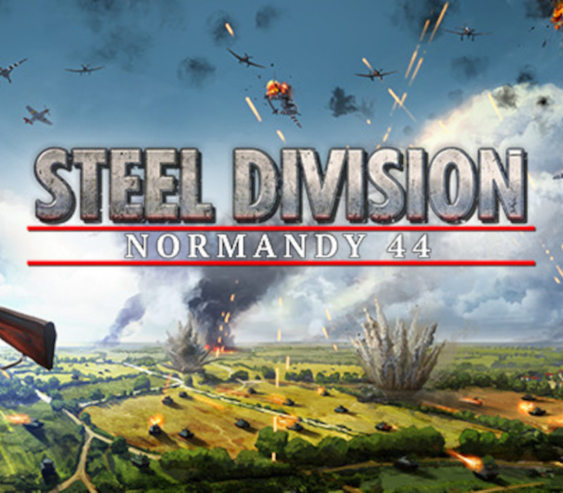 Steel Division: Normandy 44 EU PC Steam CD Key ( EUROPE - all countries)