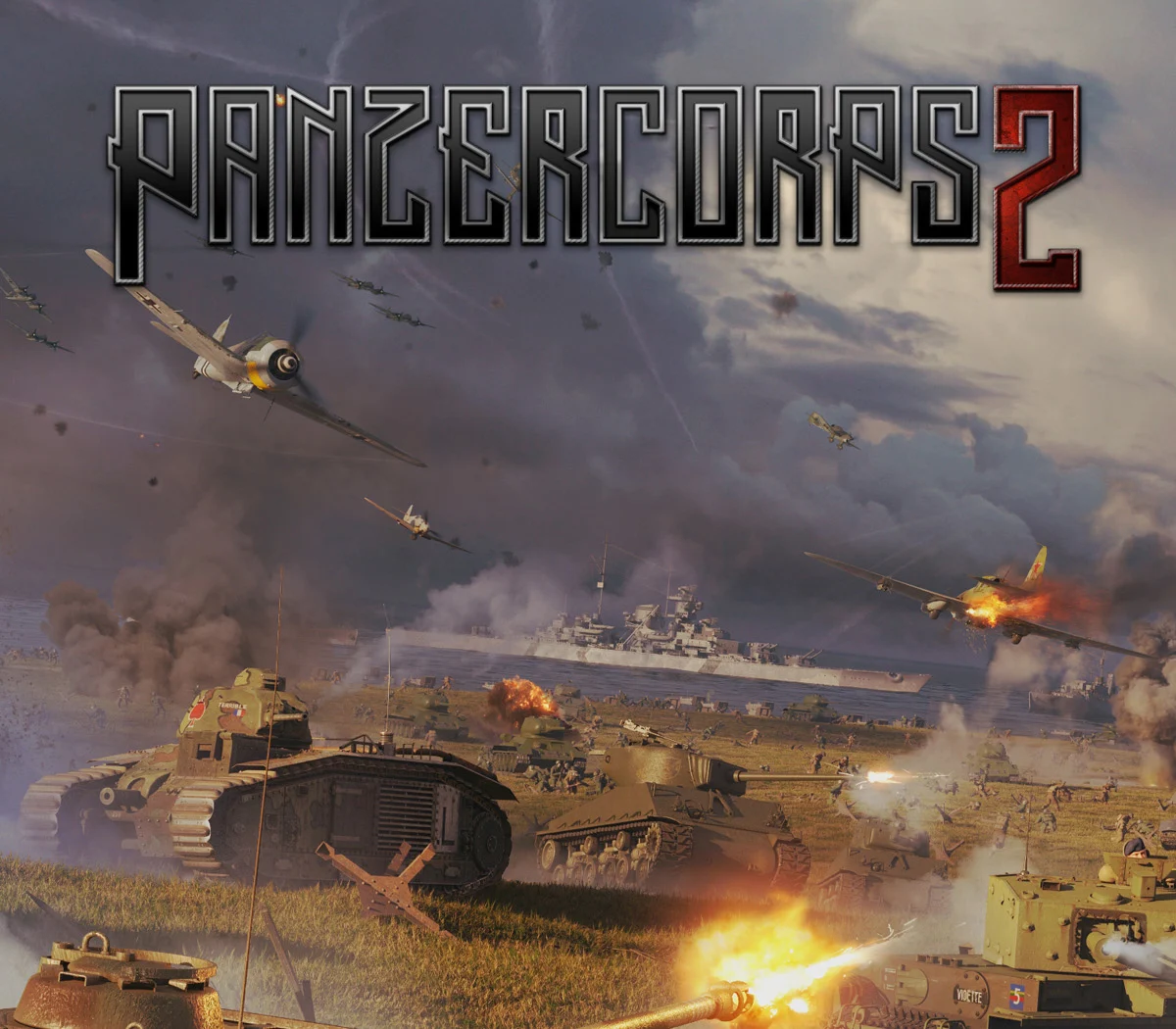 Panzer Corps 2 RoW Steam CD Key (OTHER)