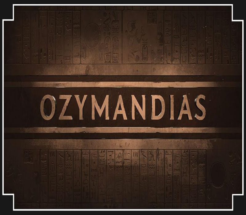 Ozymandias: Bronze Age Empire Sim RoW Steam CD Key ( Rest of the world (RoW) - custom)