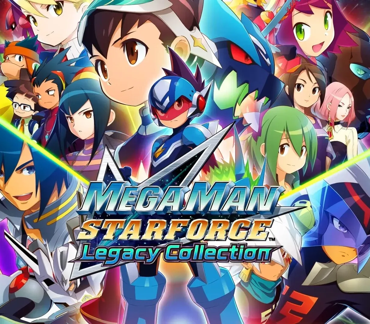 Mega Man Star Force Legacy Collection PRE-ORDER EU PC Steam CD Key ( EUROPE - all countries)