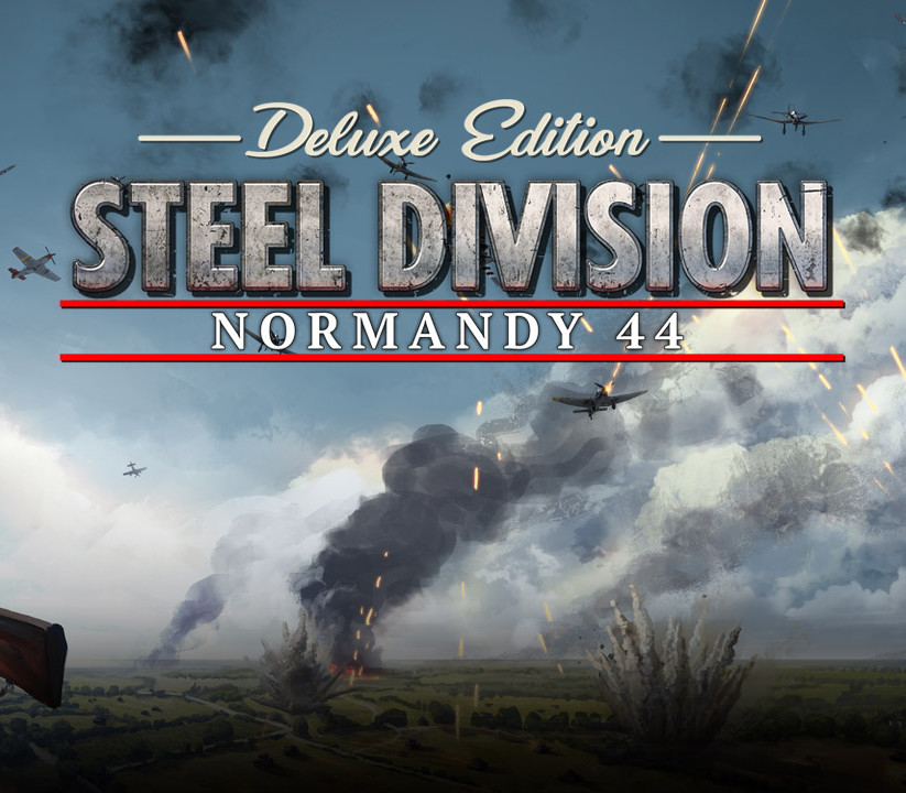 Steel Division: Normandy 44 Deluxe Edition EU PC Steam CD Key