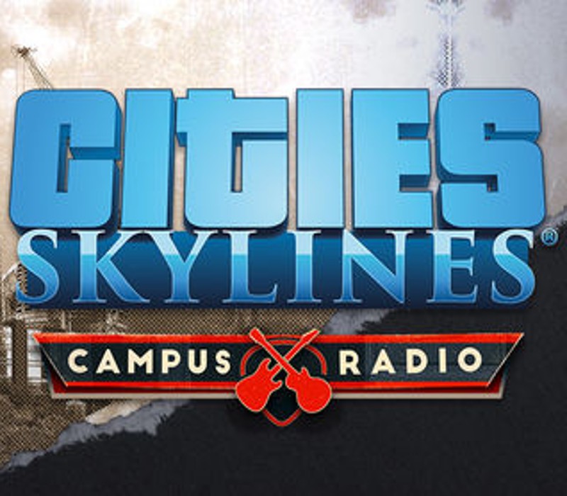 Cities: Skylines - Campus Radio DLC RU/CIS PC Steam CD Key (OTHER)