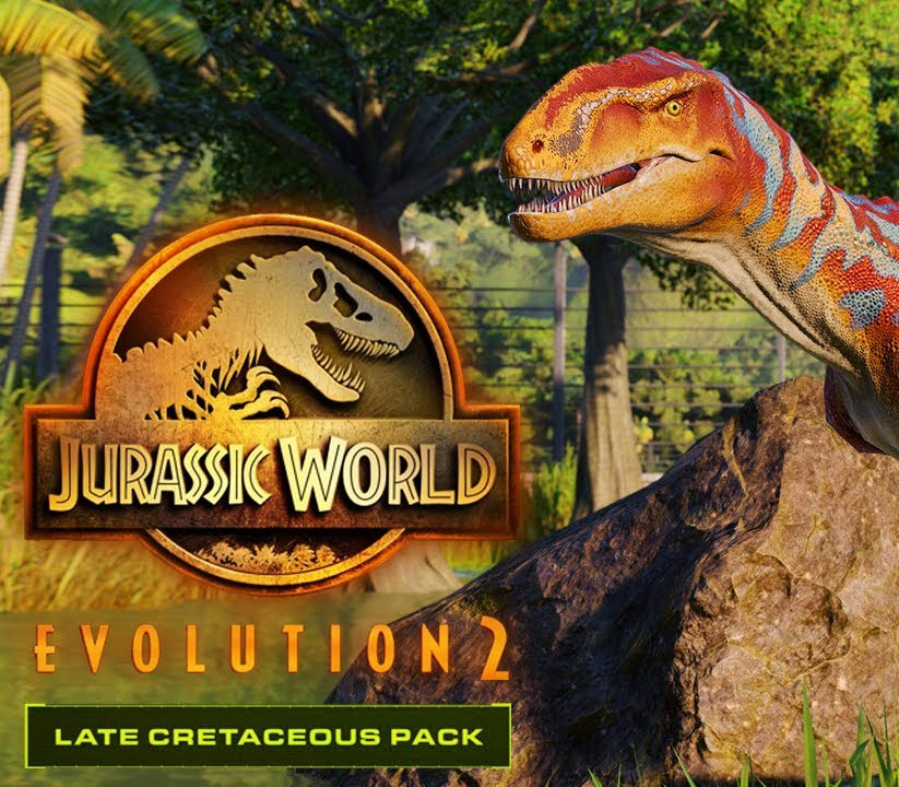 Jurassic World Evolution 2 - Late Cretaceous Pack DLC EU PC Steam CD Key ( EUROPE - all countries)