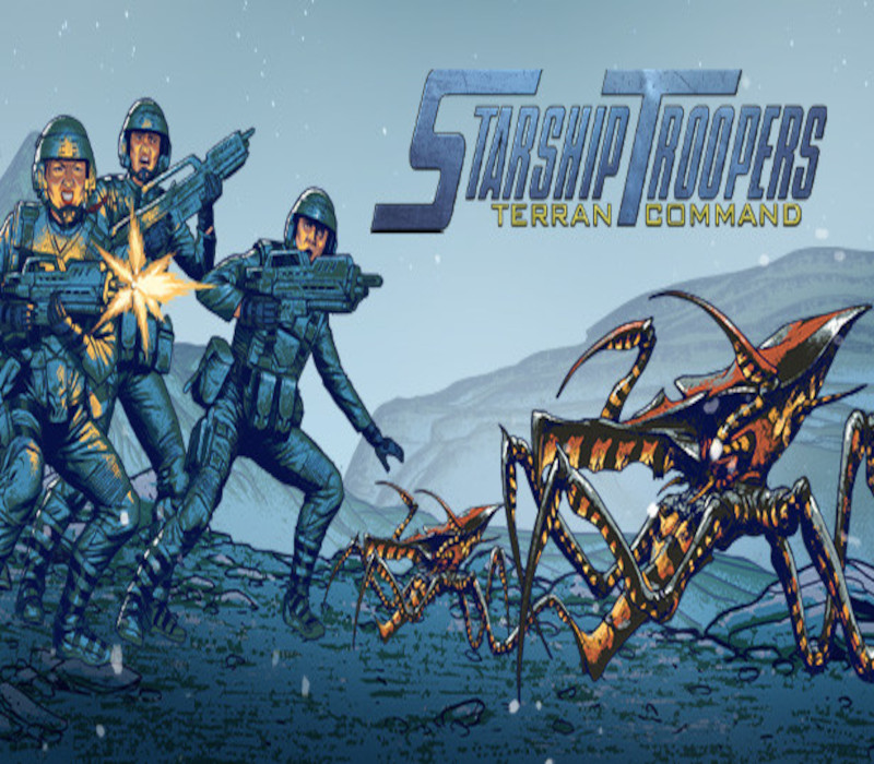 Starship Troopers: Terran Command EU PC Steam CD Key ( EUROPE - all countries)