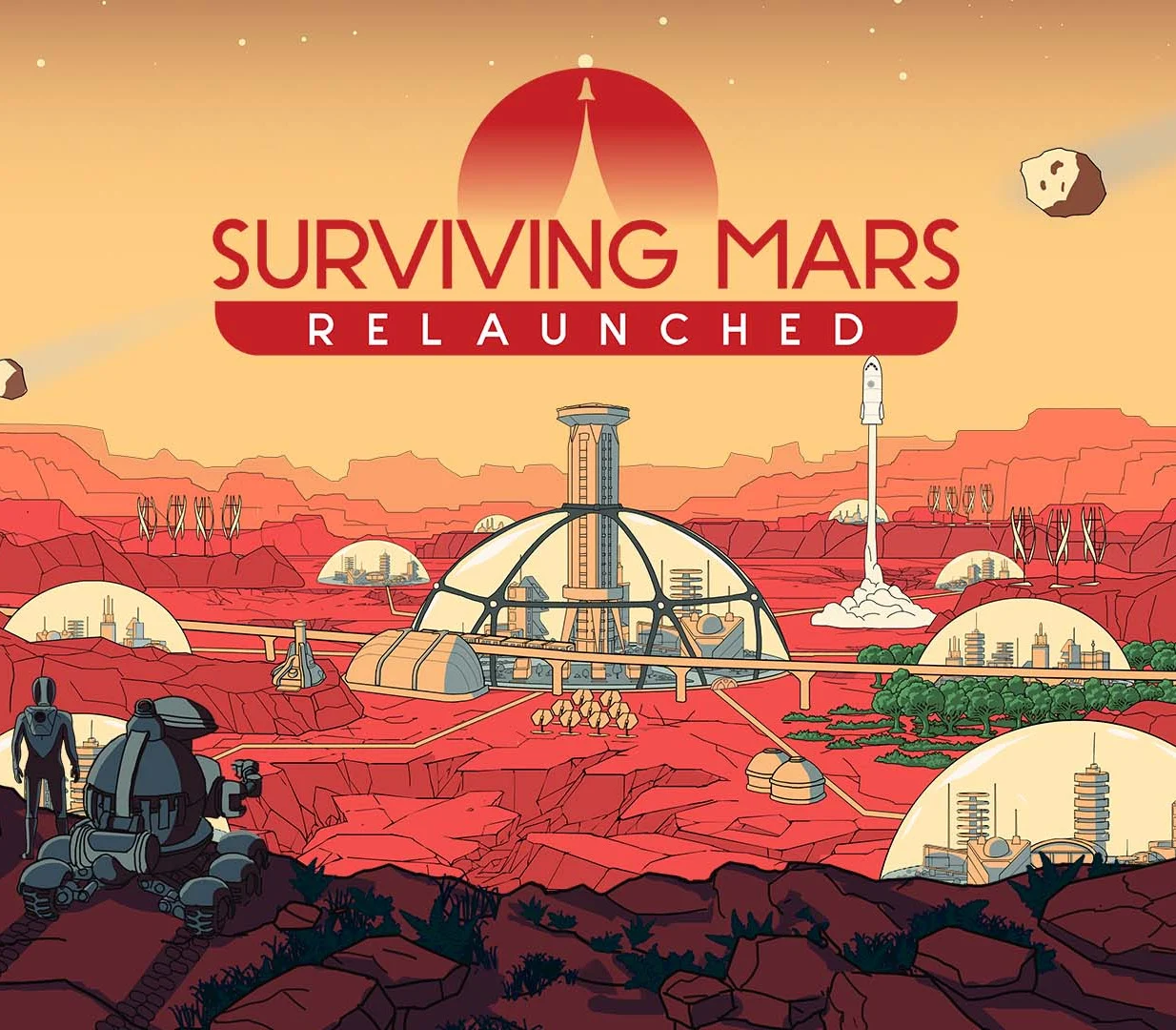 Surviving Mars: Relaunched PC Steam CD Key (REST OF THE WORLD)
