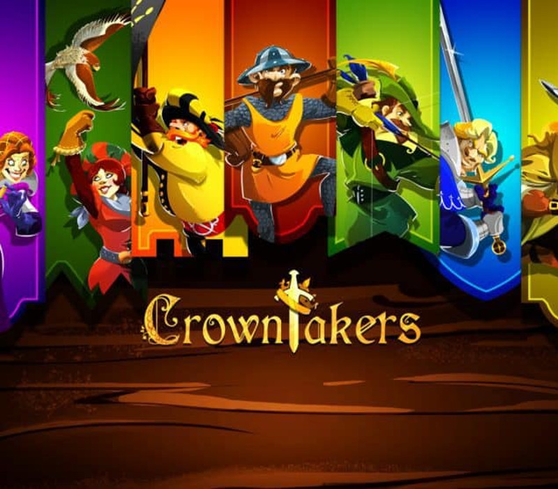 Crowntakers EU PC Steam CD Key ( EUROPE - all countries)