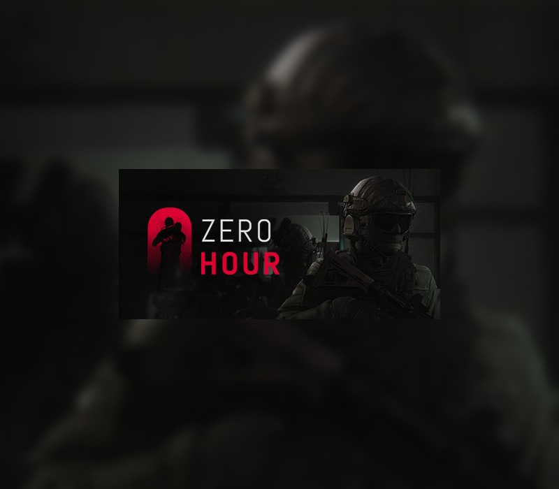 Zero Hour RoW PC Steam CD Key (REST OF THE WORLD)