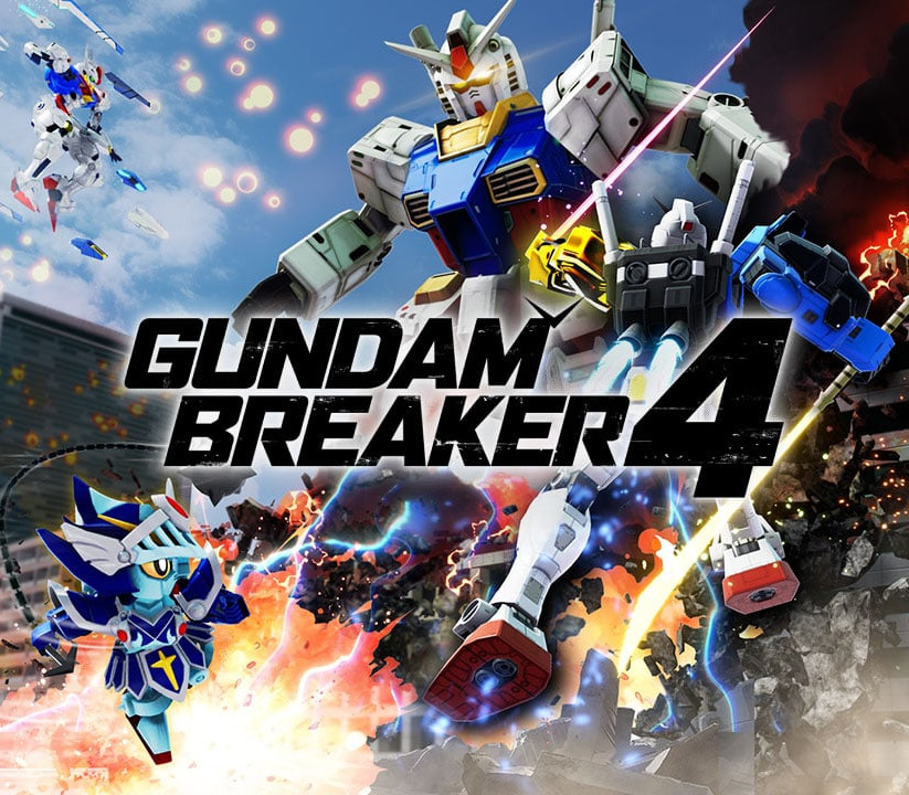 GUNDAM BREAKER 4 PC Steam Altergift (REST OF THE WORLD)