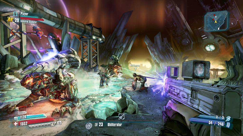Borderlands: The Pre-Sequel ASIA Steam CD Key (OTHER)