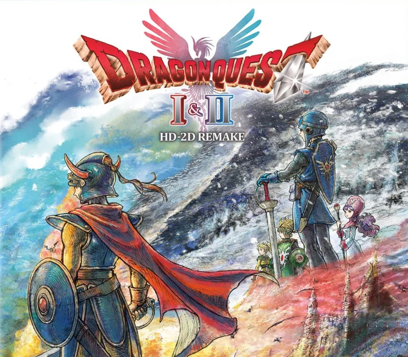 DRAGON QUEST I & II HD-2D Remake PC Steam CD Key (REST OF THE WORLD)
