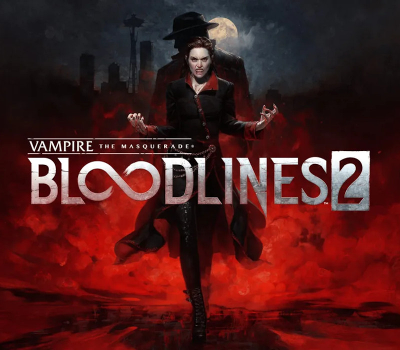 Vampire: The Masquerade - Bloodlines 2 PC Steam CD Key (REST OF THE WORLD)
