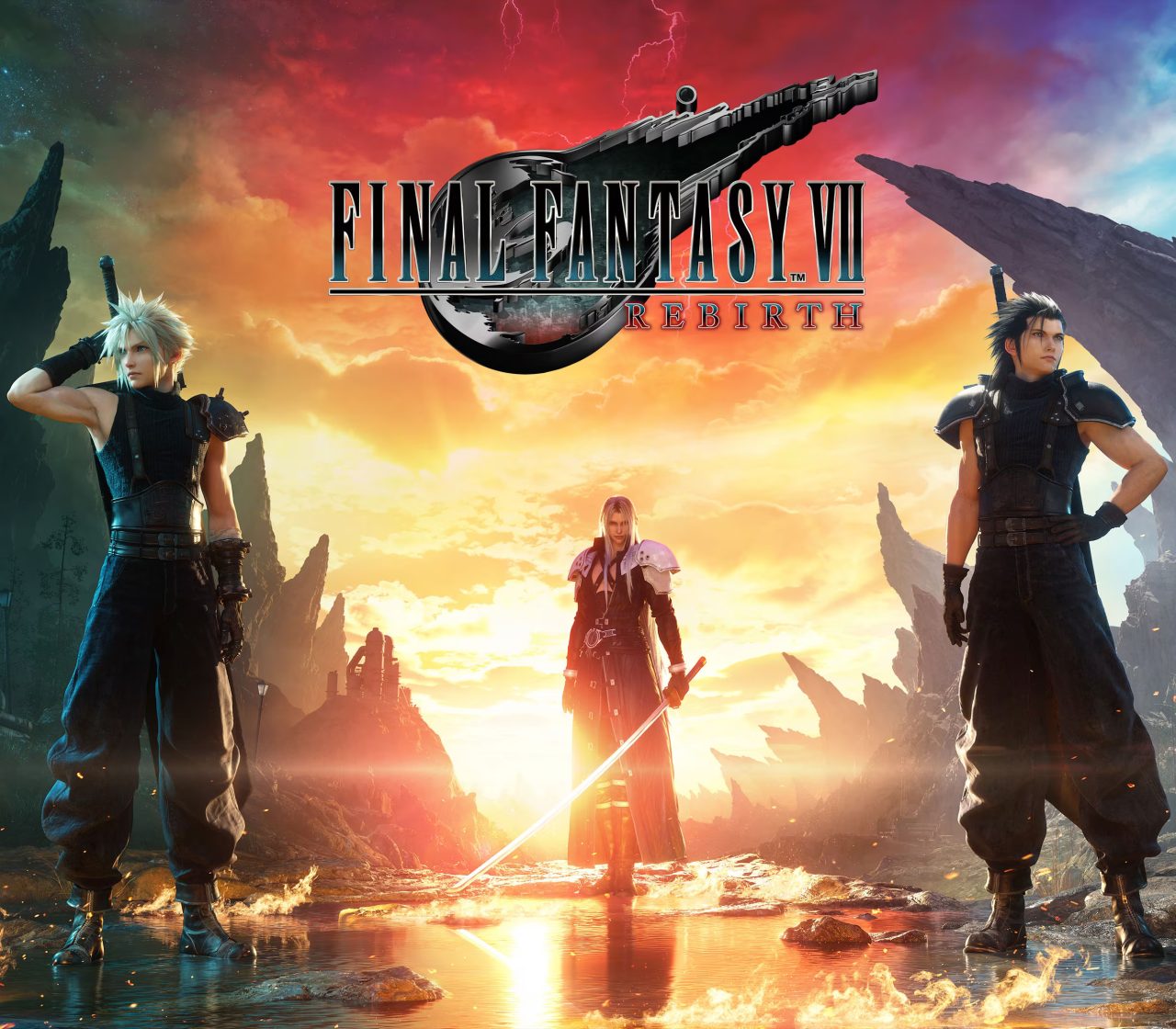 Final Fantasy VII Remake & Rebirth: Twin Pack PC Steam CD Key (REST OF THE WORLD)