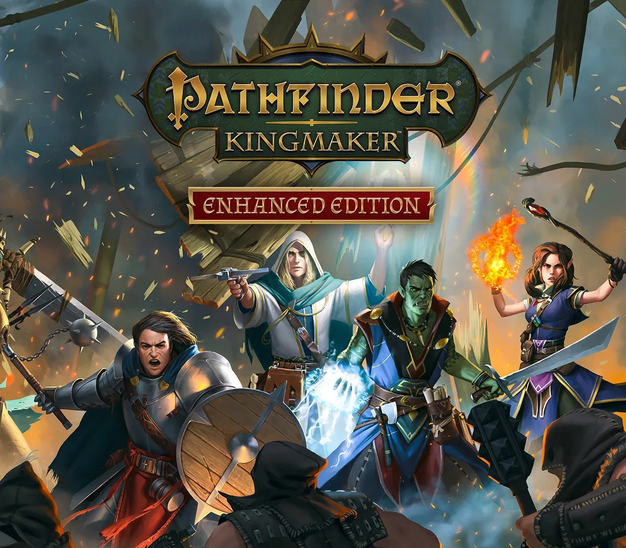 Pathfinder: Kingmaker Enhanced Edition PC Steam CD Key ( Rest of the world (RoW) - custom)
