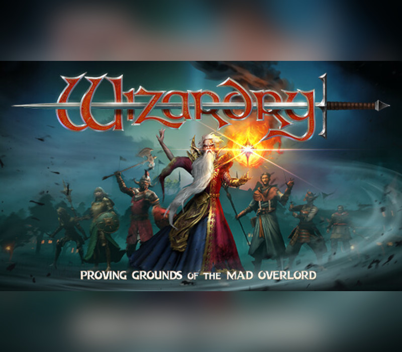 Wizardry: Proving Grounds of the Mad Overlord RoW PC Steam CD Key (REST OF THE WORLD)