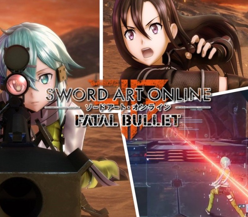 Sword Art Online: Fatal Bullet EU PC Steam CD Key