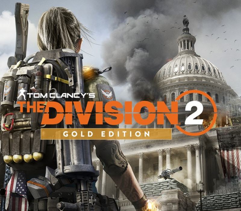 Tom Clancy's The Division 2 Gold Edition EU Ubisoft Connect CD Key (OTHER)