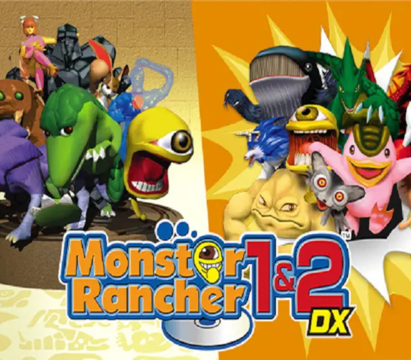 Monster Rancher 1 & 2 DX EU v2 Steam Altergift (OTHER)