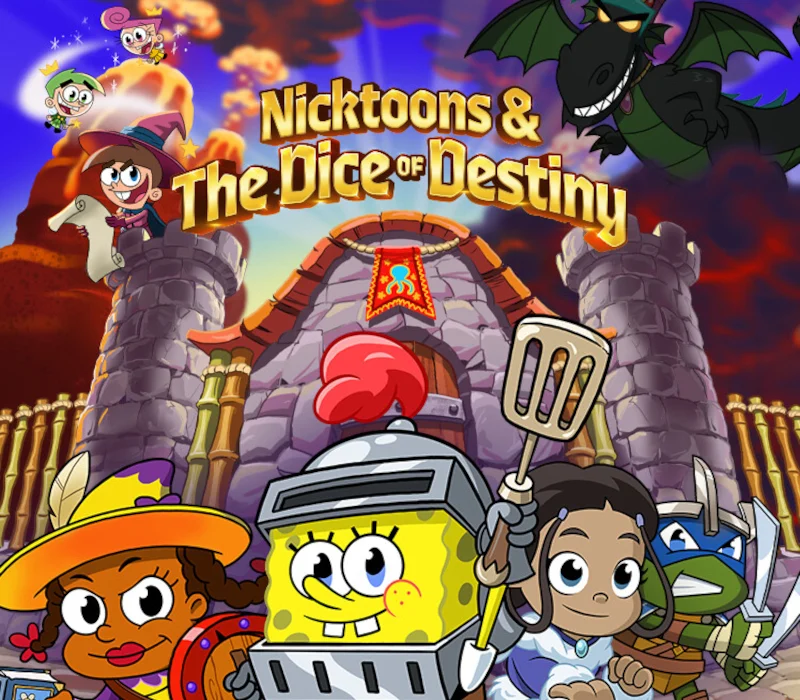 Nicktoons & The Dice of Destiny EU PC Steam CD Key ( EUROPE - all countries)