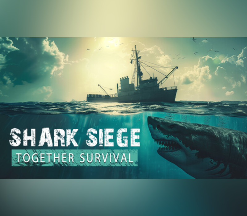 SHARK SIEGE - TOGETHER SURVIVAL PC Steam CD Key
