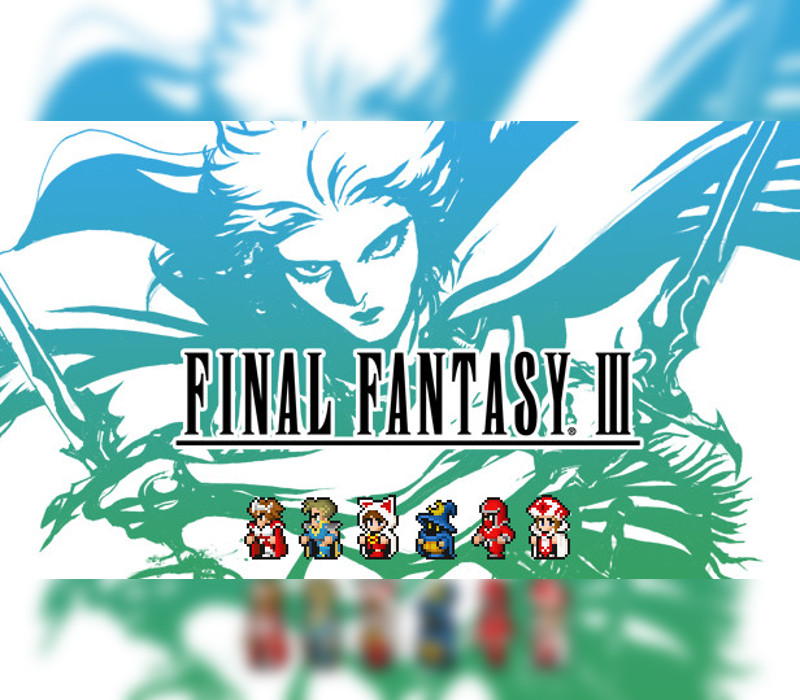 Final Fantasy III Pixel Remaster Steam CD Key ( Rest of the world (RoW) - custom)