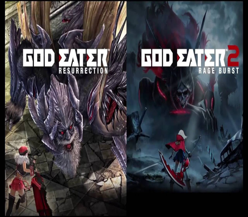 GOD EATER 1+2 Bundle PC Steam CD Key ( Rest of the world (RoW) - custom)