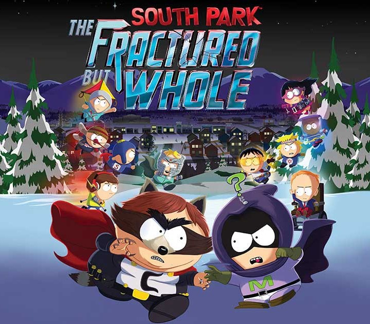 South Park: The Fractured but Whole EU XBOX One CD Key ( EUROPE - all countries)
