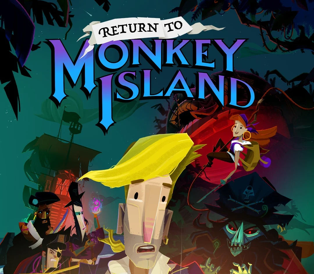 Return to Monkey Island PC Steam CD Key (REST OF THE WORLD)