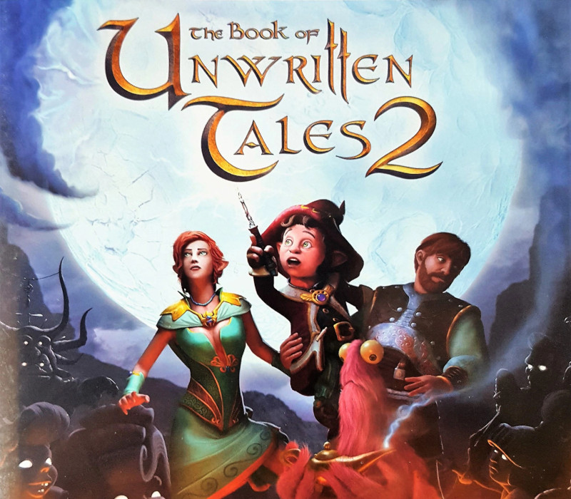 The Book of Unwritten Tales 2 EU XBOX One CD Key ( EUROPE - all countries)