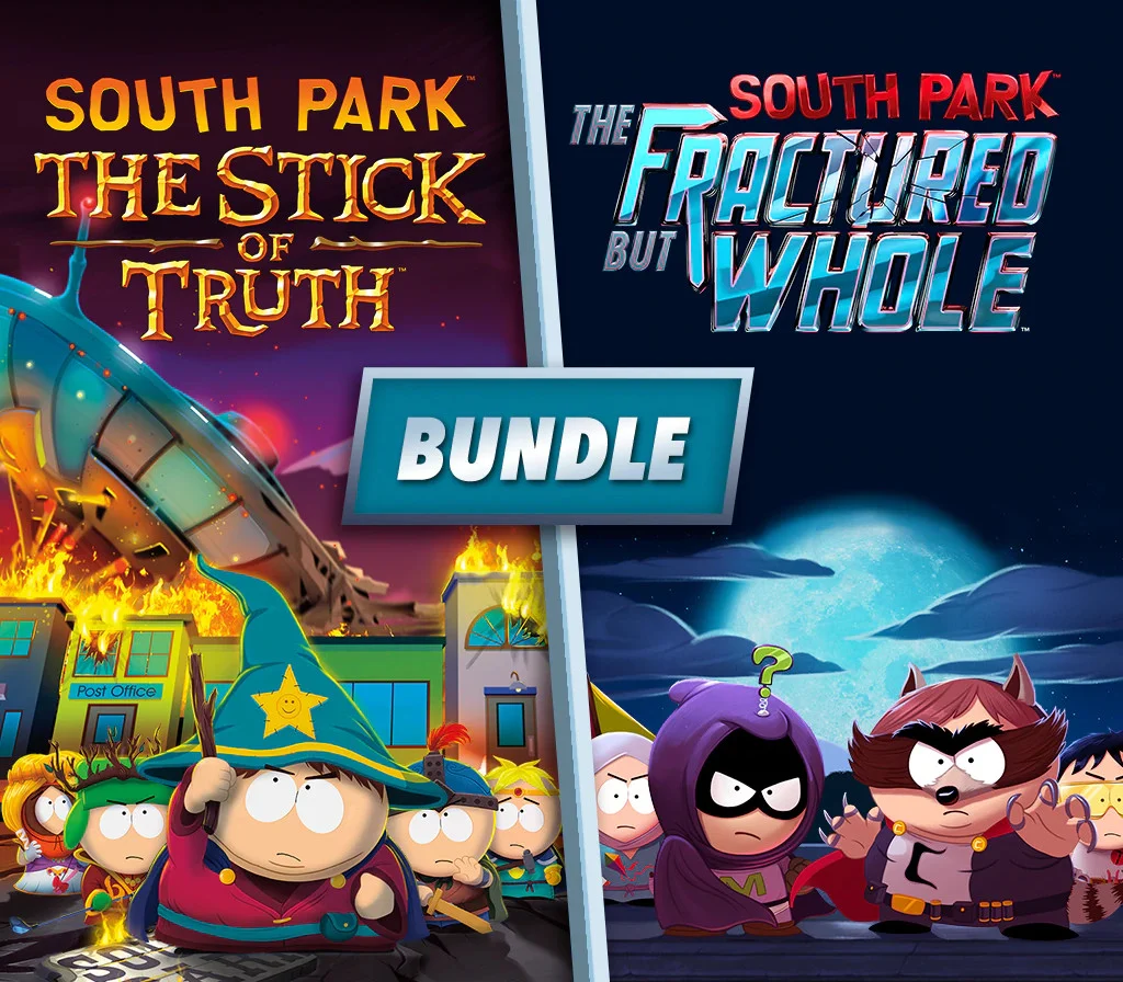 South Park: The Stick of Truth + The Fractured but Whole Bundle AR XBOX One / XBOX Series X|S CD Key (OTHER)