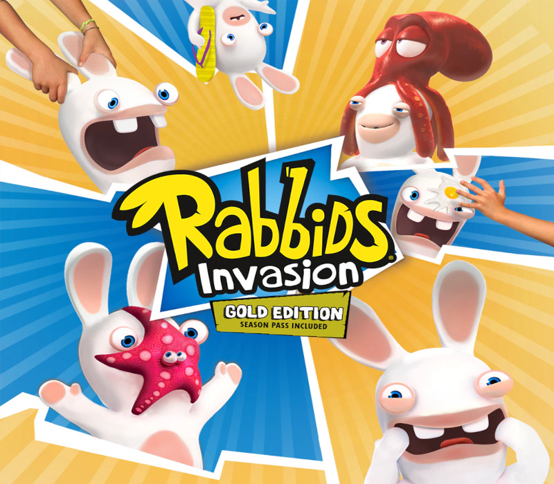 Rabbids Invasion Gold Edition EU XBOX One CD Key ( EUROPE - all countries)