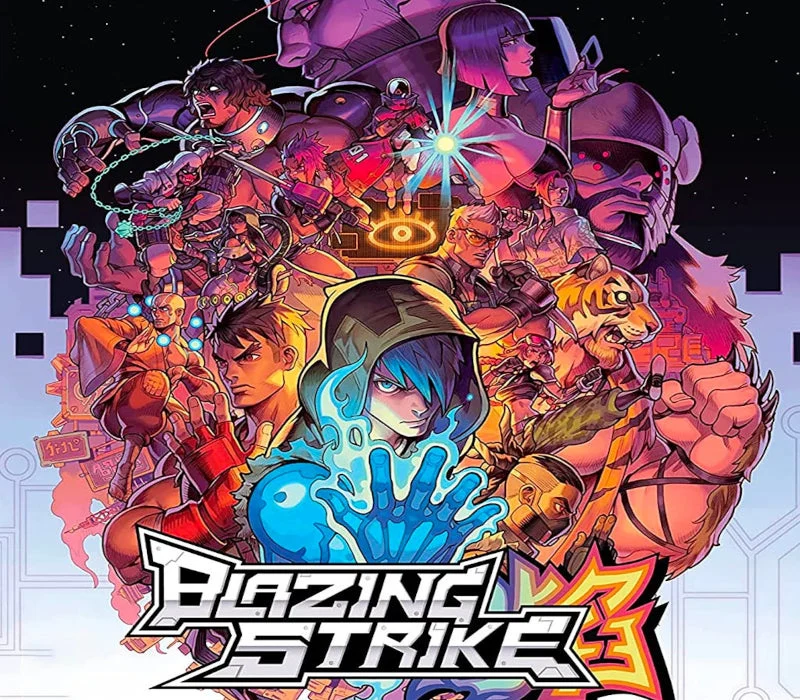 Blazing Strike EU PS5 CD Key